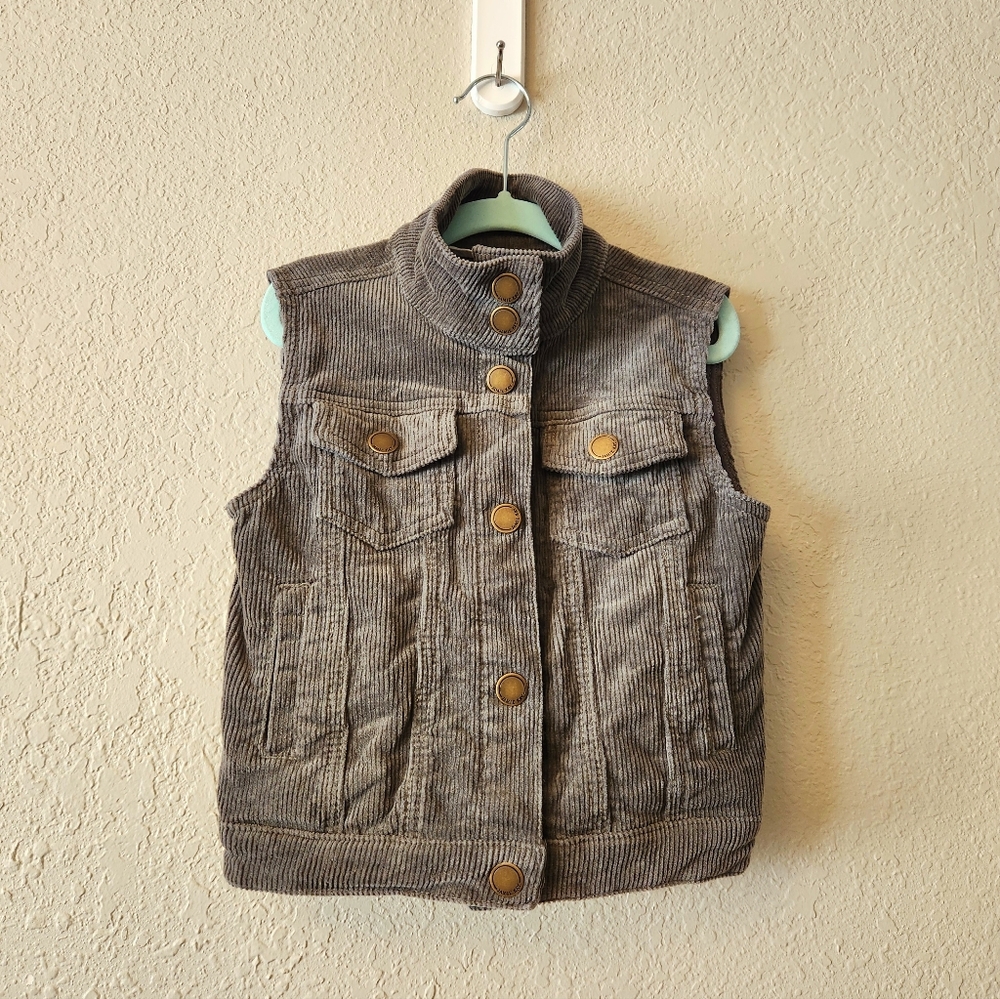 Jamie Kay Corduroy Vest